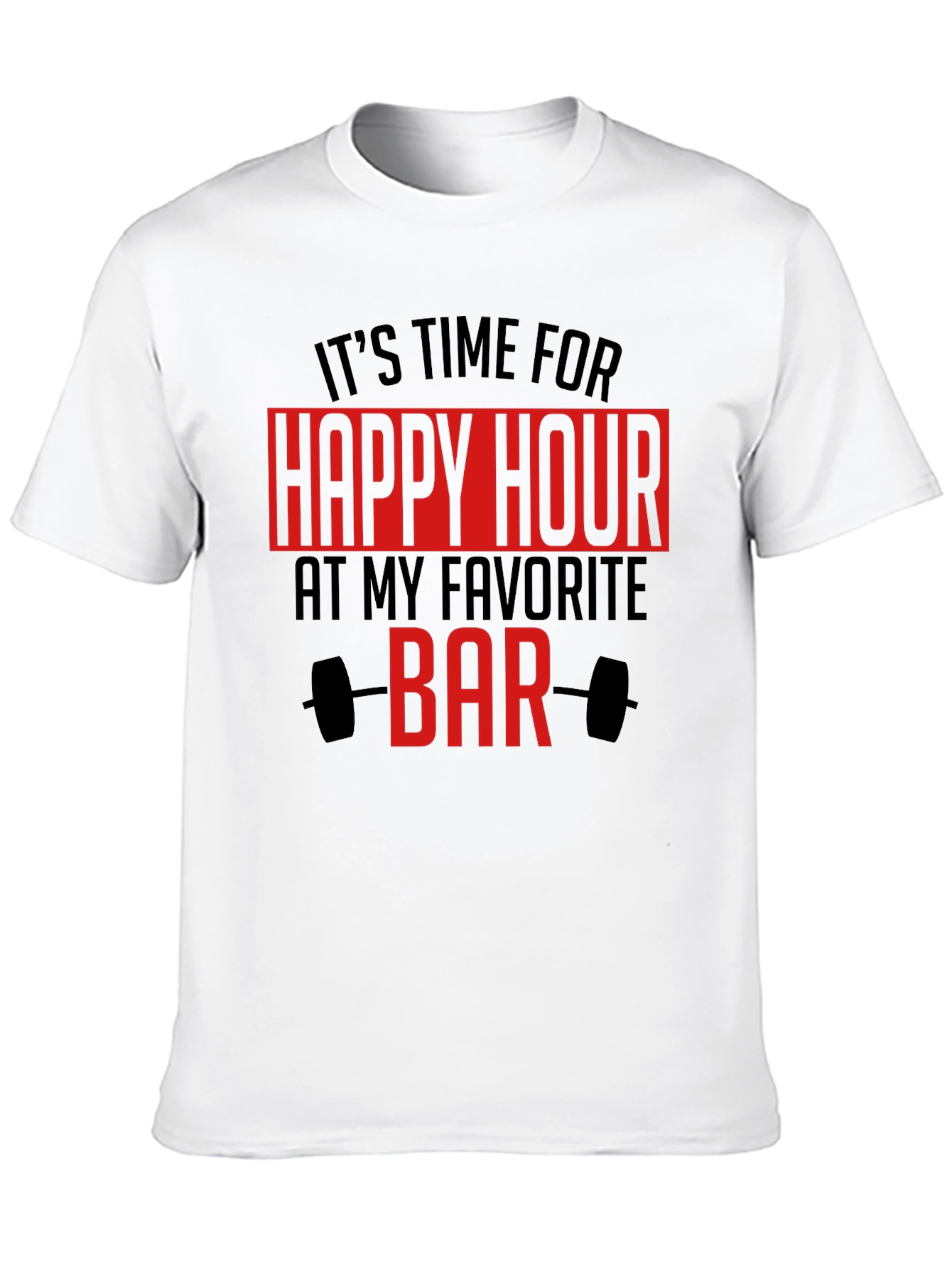 Workout Happy Hour Graphic Tee