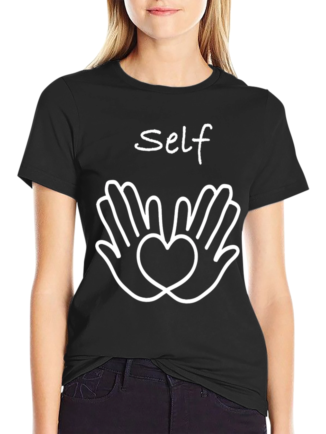 Self Love Heart Hands T-Shirt