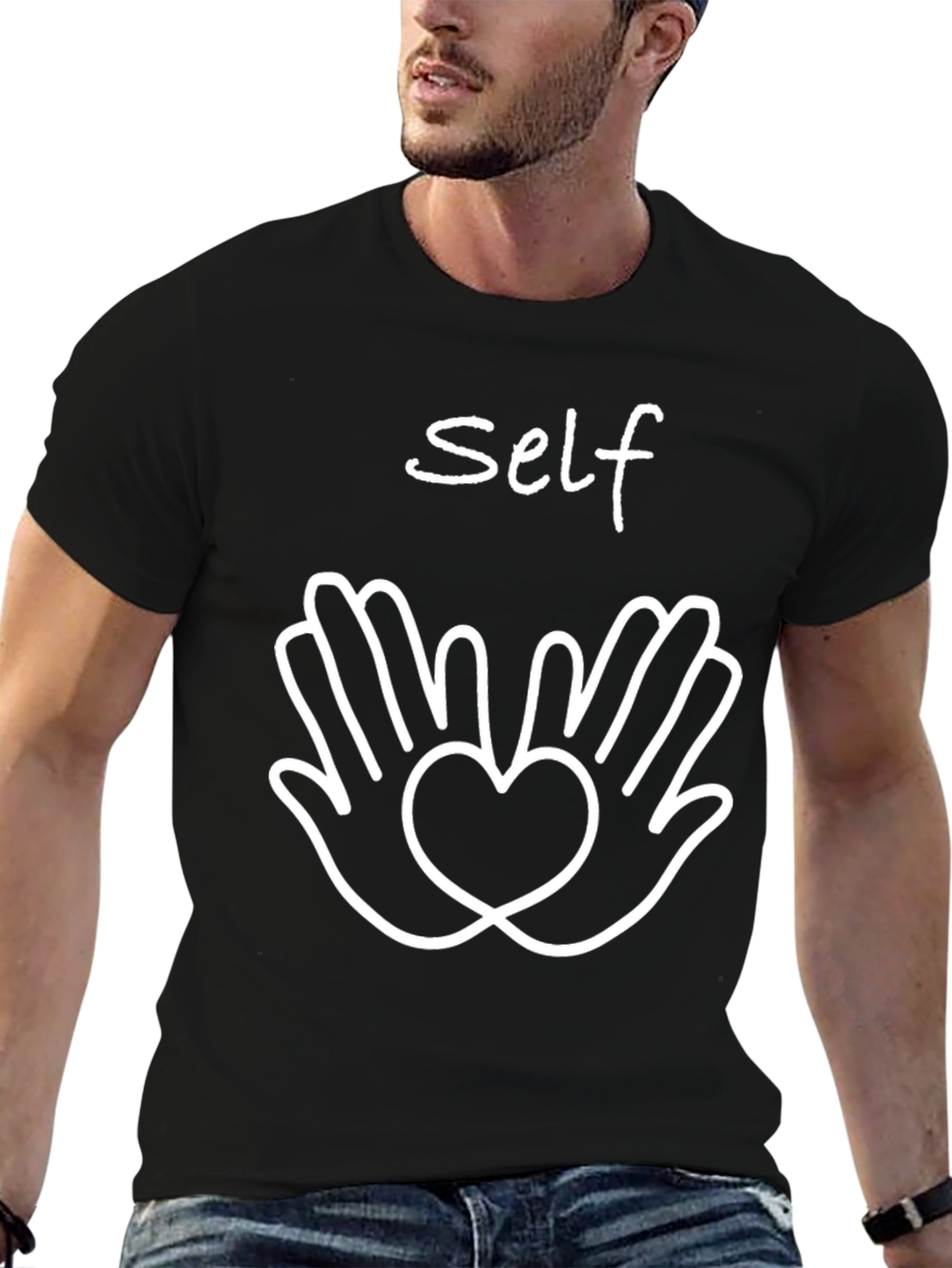 Self Love Heart Hands T-Shirt