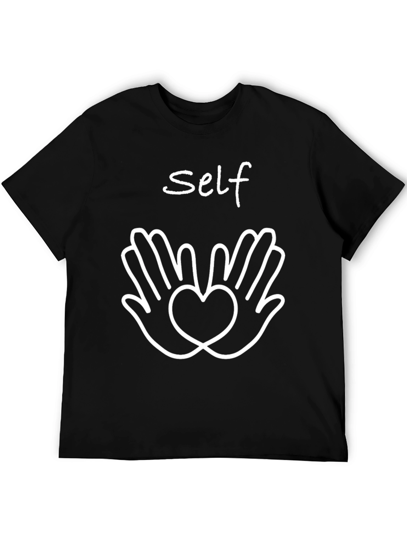 Self Love Heart Hands T-Shirt