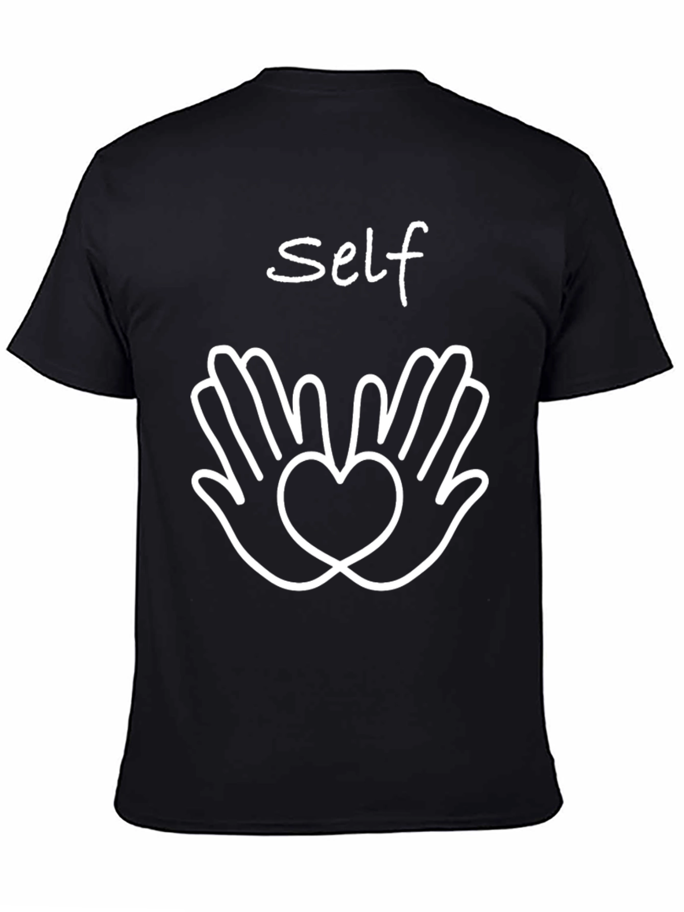 Self Love Heart Hands T-Shirt