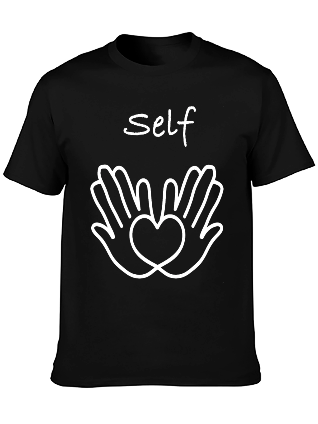 Self Love Heart Hands T-Shirt