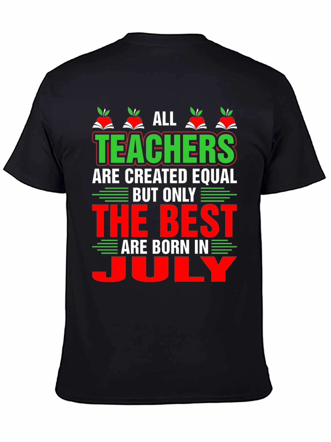 All Teachers Are Created Equal T-Shirt