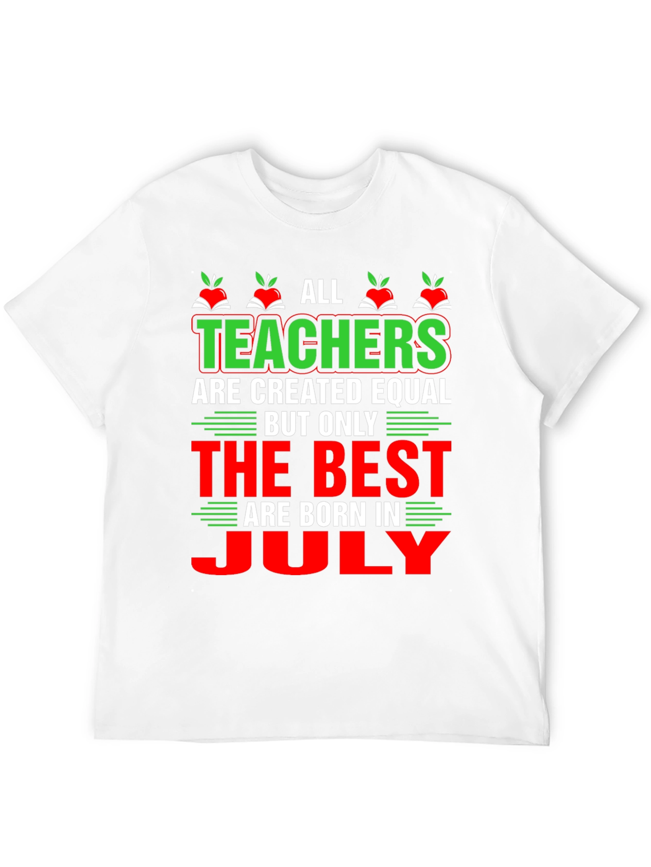 All Teachers Are Created Equal T-Shirt