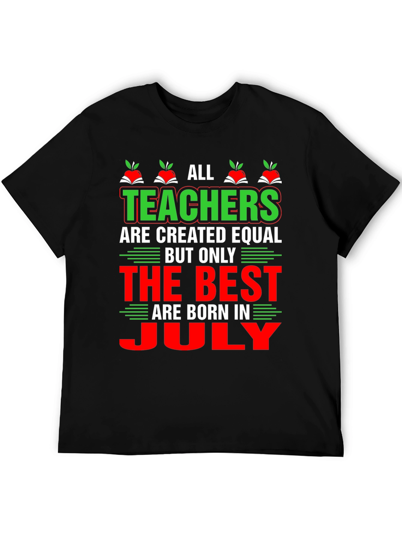 All Teachers Are Created Equal T-Shirt