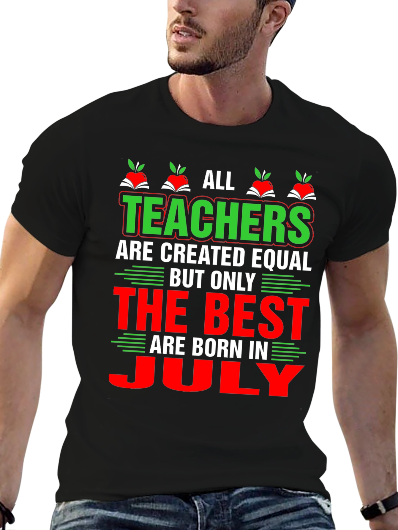 All Teachers Are Created Equal T-Shirt