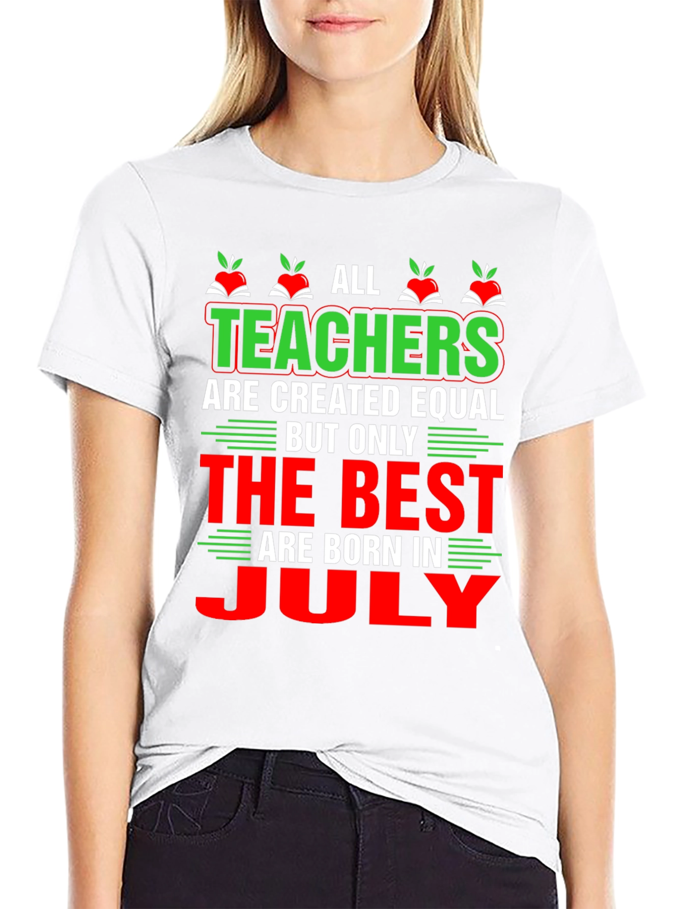 All Teachers Are Created Equal T-Shirt