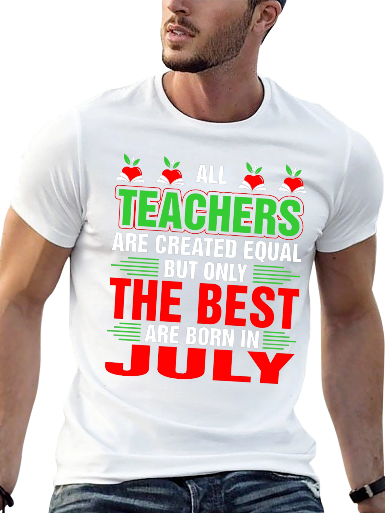 All Teachers Are Created Equal T-Shirt