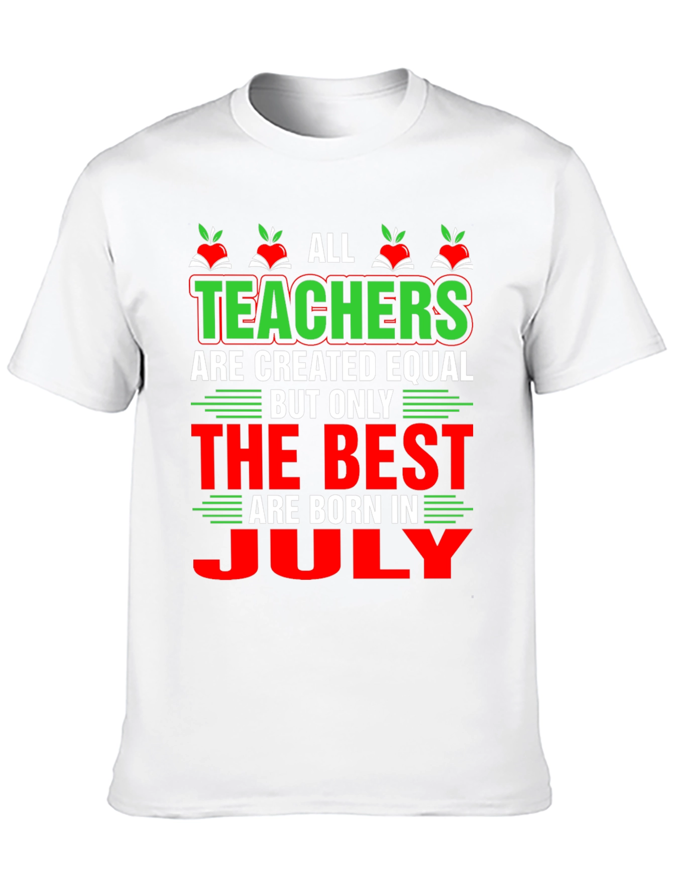 All Teachers Are Created Equal T-Shirt