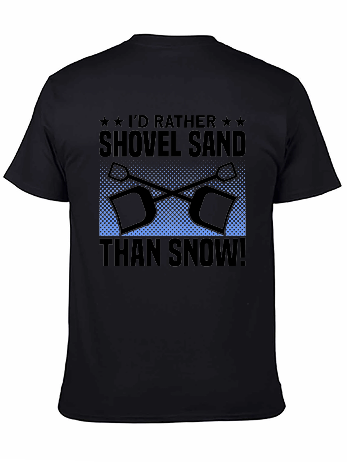 Shovel Sand T-Shirt - Beach Lover Tee