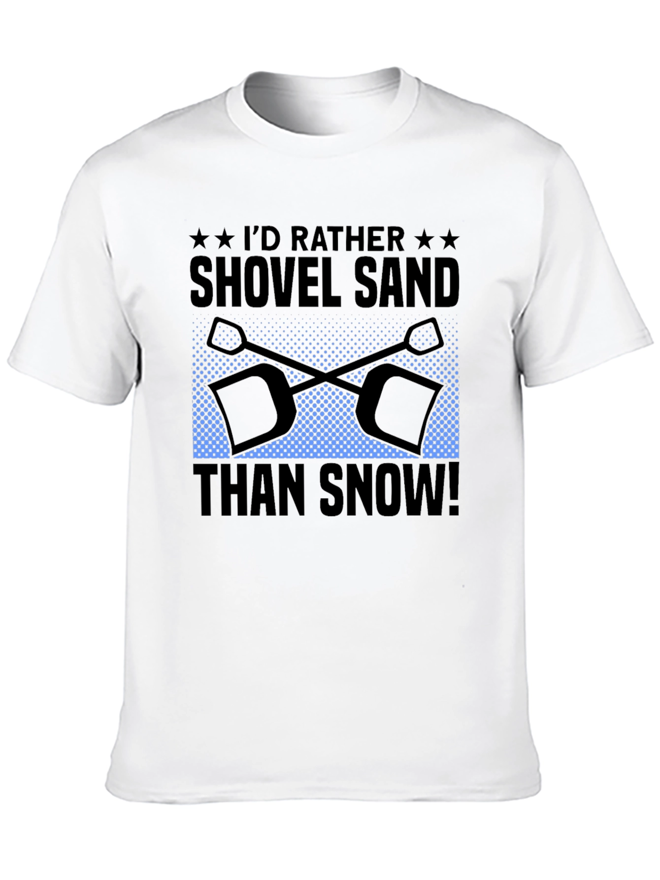 Shovel Sand T-Shirt - Beach Lover Tee