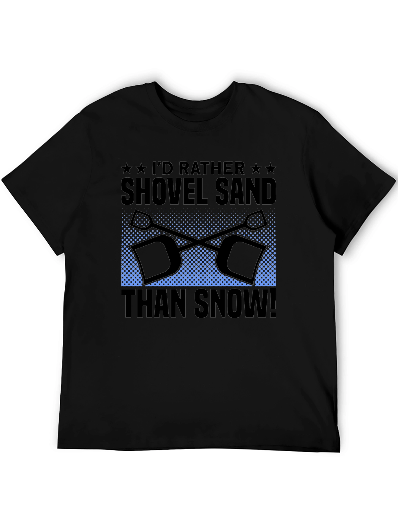 Shovel Sand T-Shirt - Beach Lover Tee