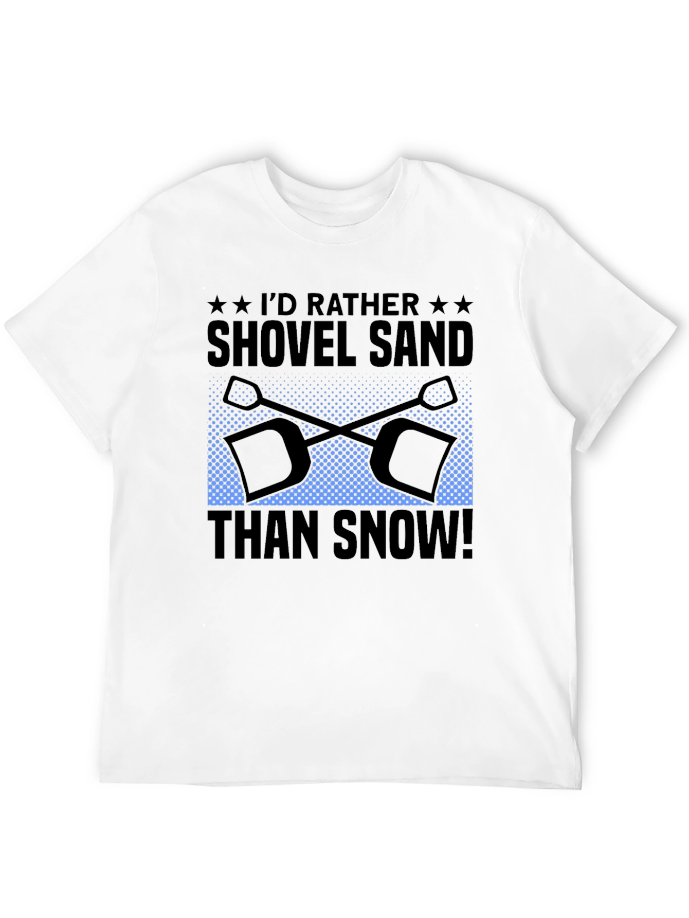 Shovel Sand T-Shirt - Beach Lover Tee