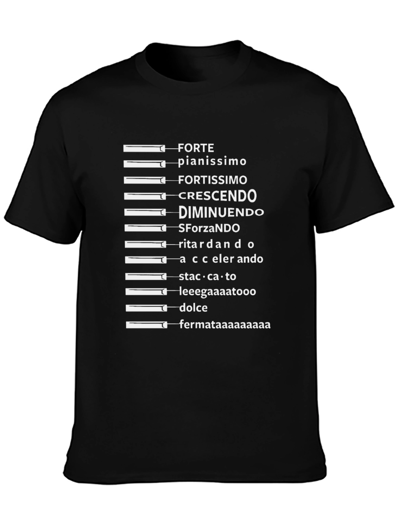 Musical Expression T-Shirt