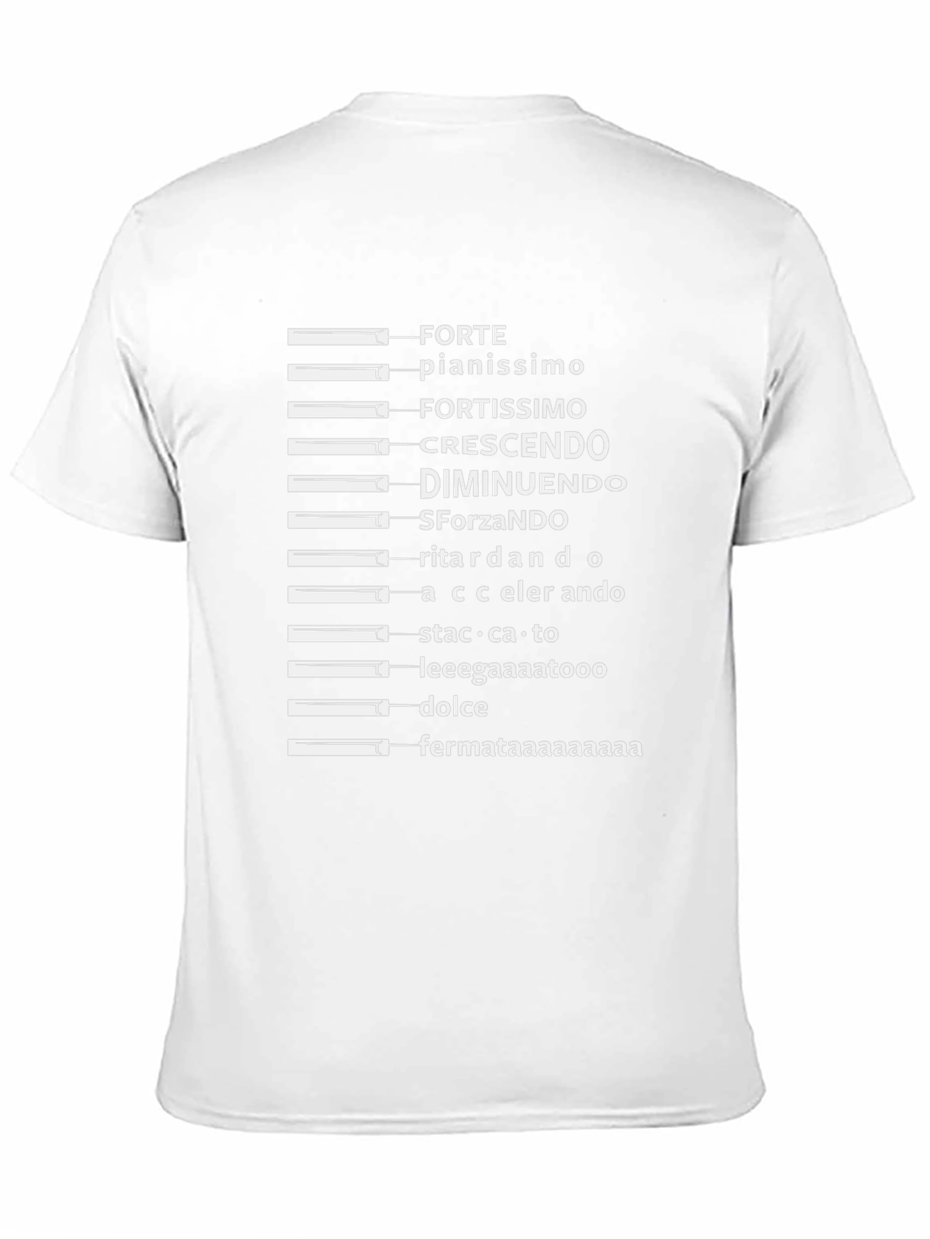 Musical Expression T-Shirt