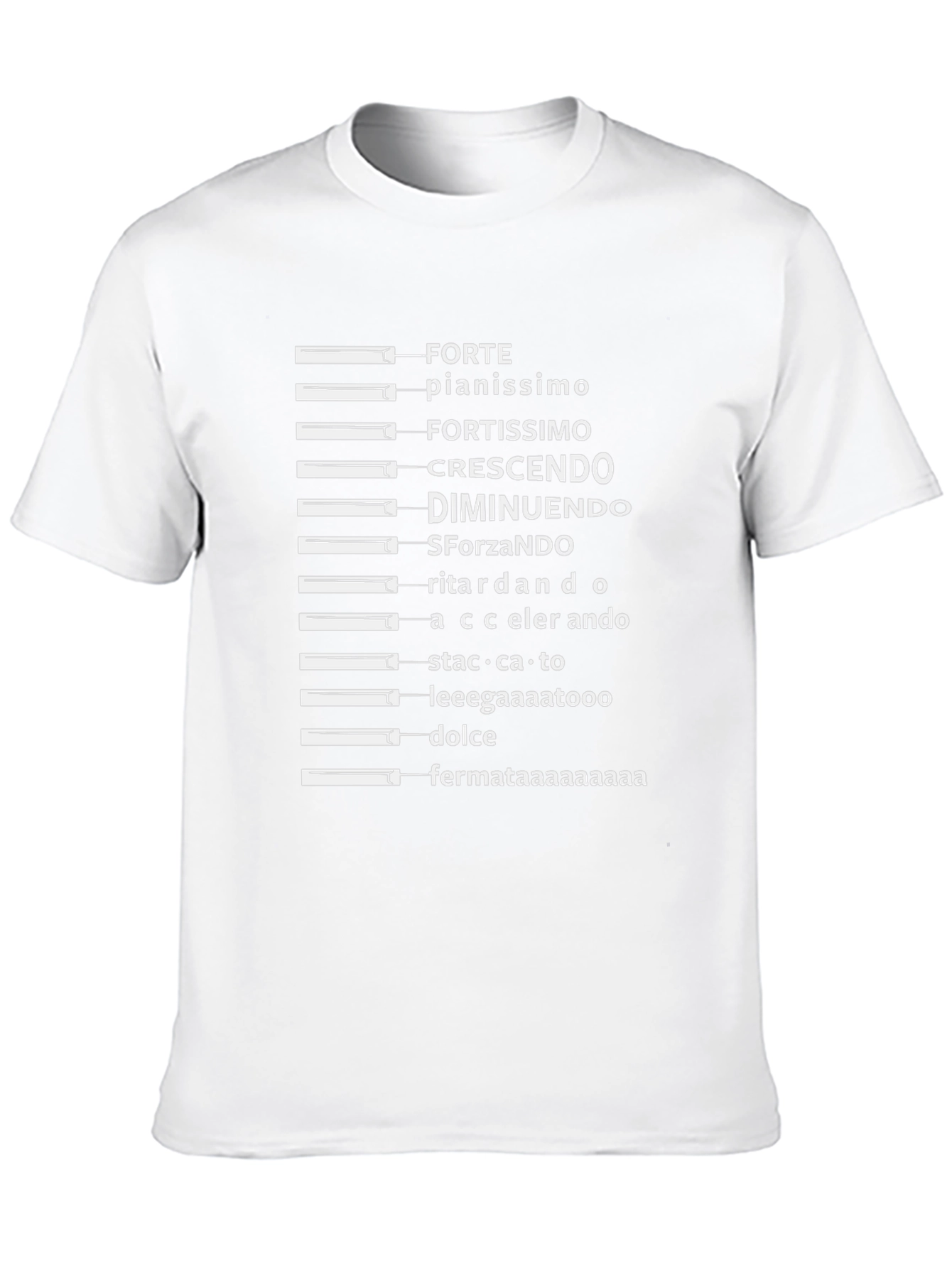 Musical Expression T-Shirt