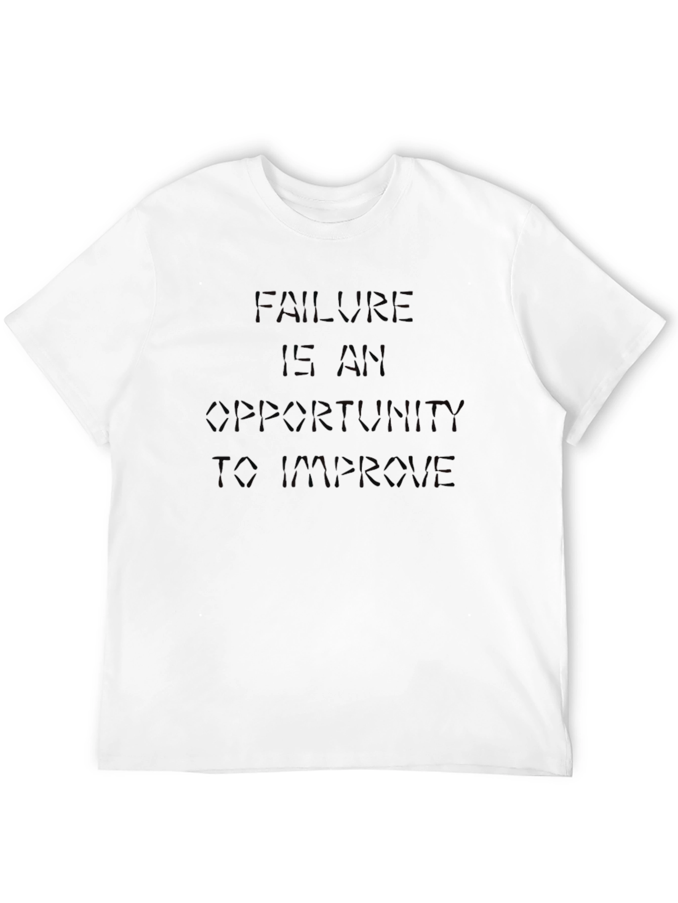 Inspirational Quote T-Shirt: Failure is Opportunity