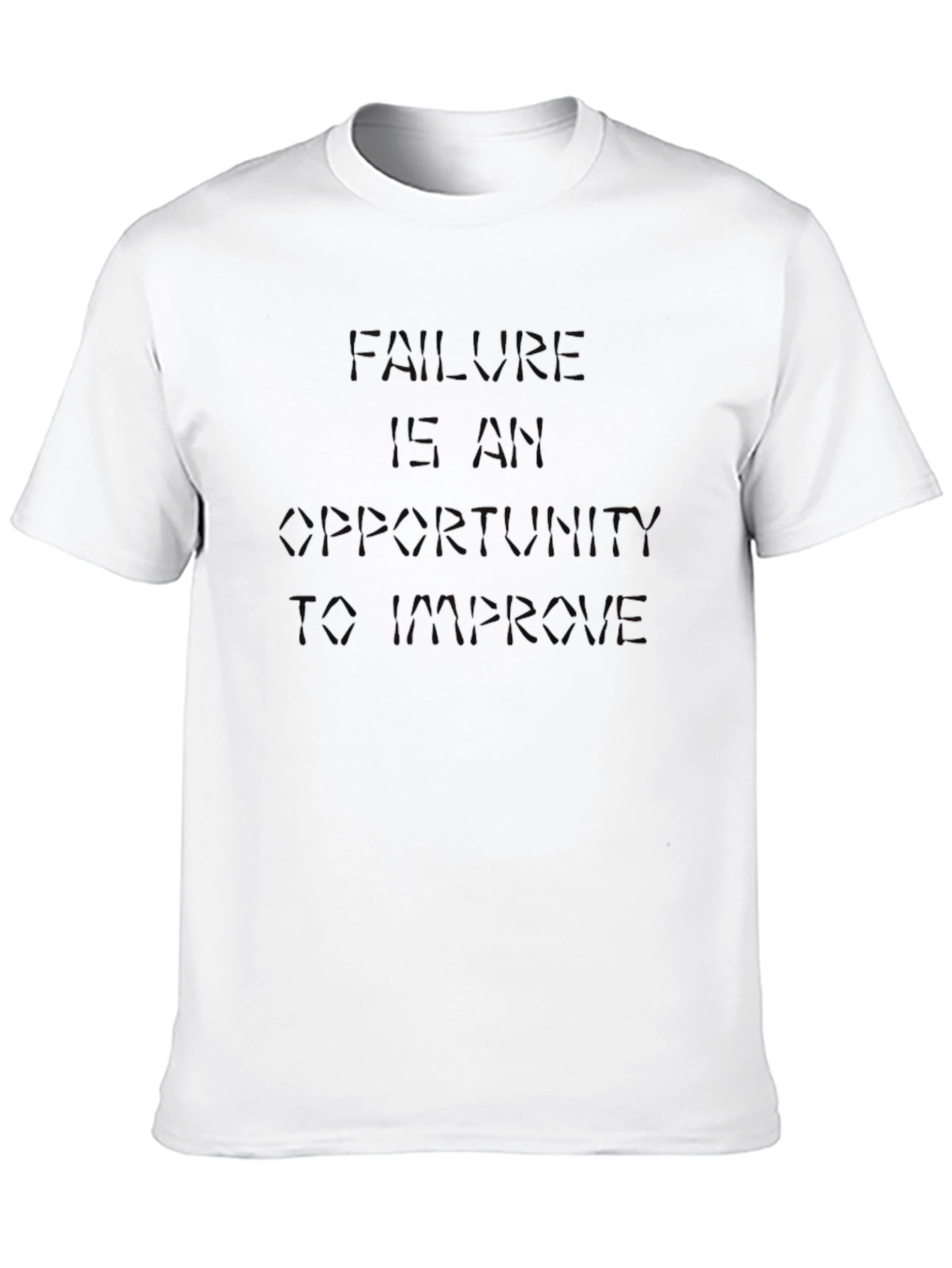 Inspirational Quote T-Shirt: Failure is Opportunity