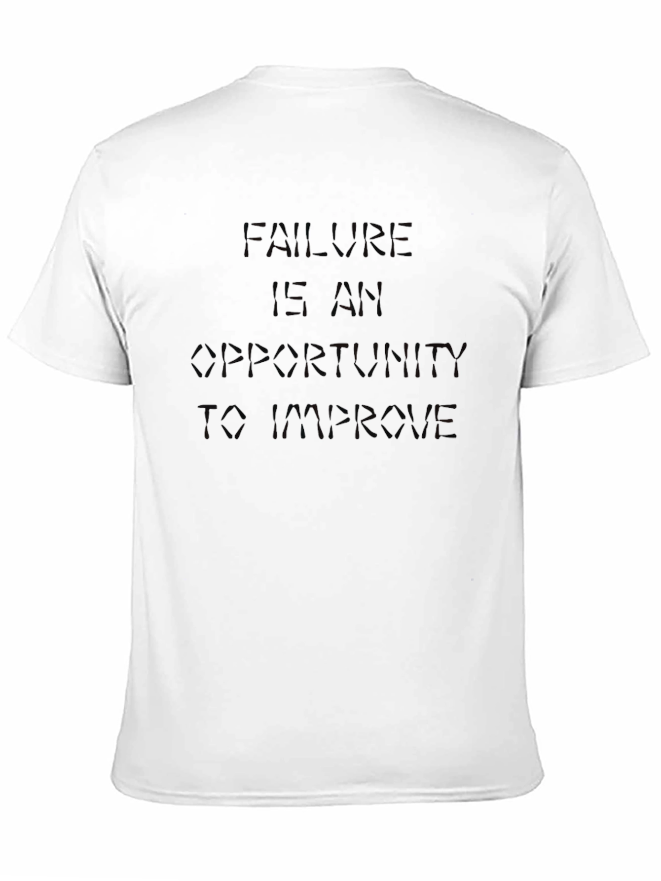 Inspirational Quote T-Shirt: Failure is Opportunity