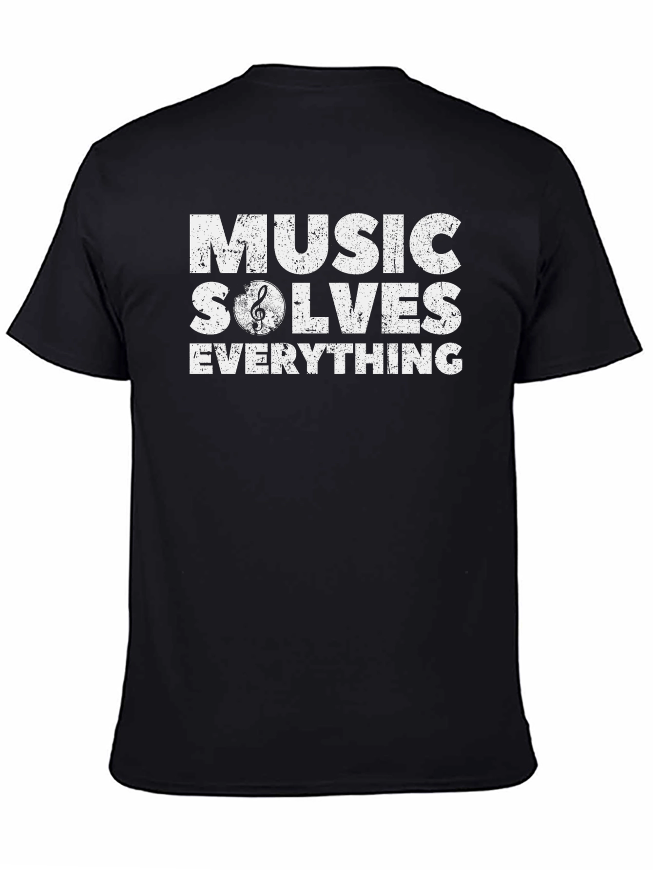 Music Solves Everything Graphic T-Shirt