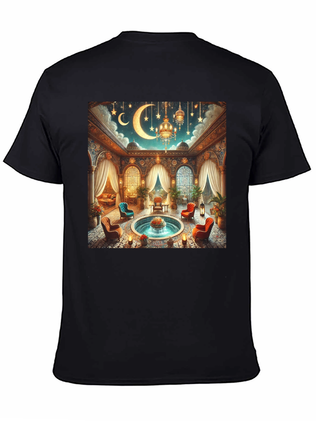 Luxury Interior Print T-Shirt
