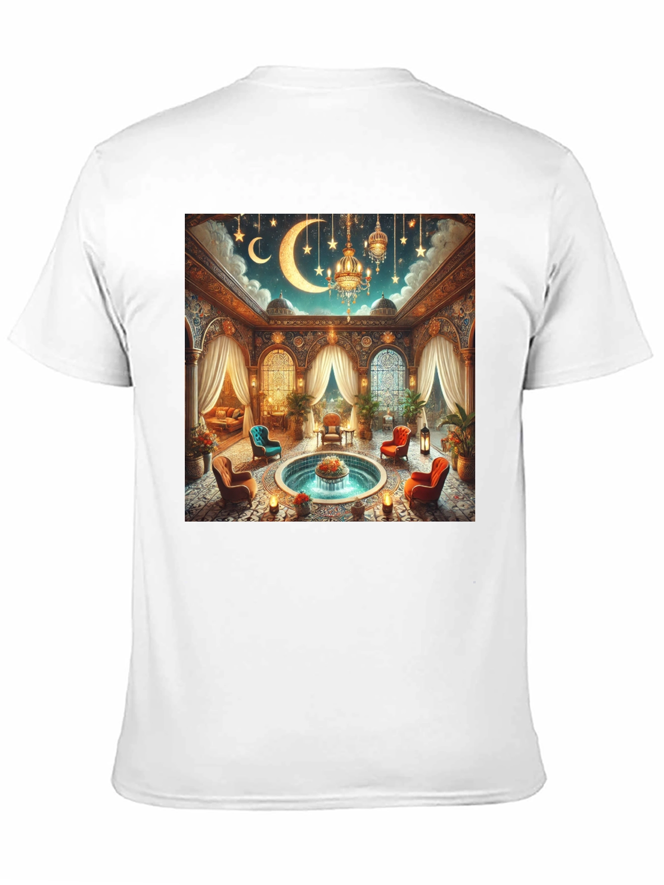 Luxury Interior Print T-Shirt