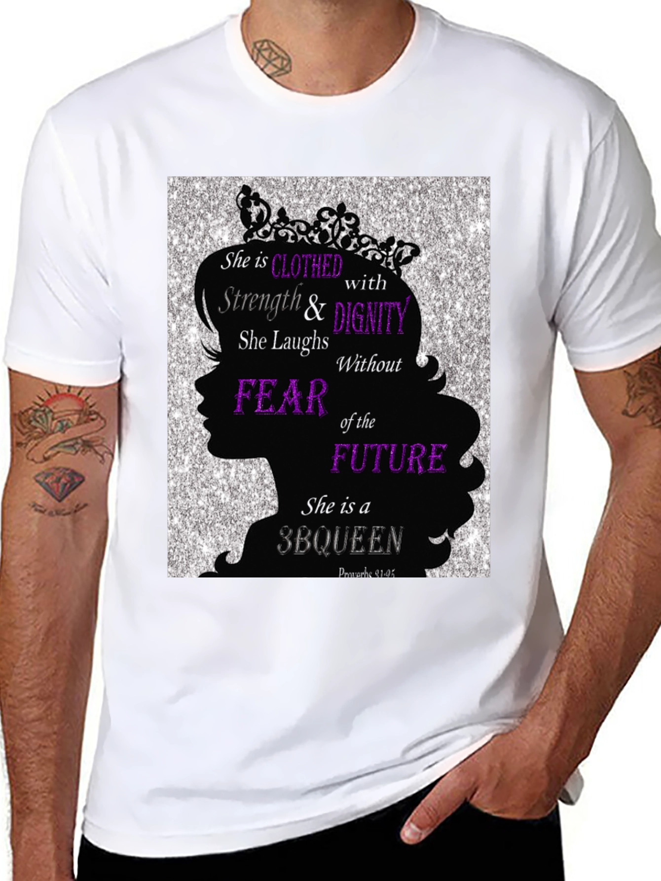 Empowered Woman T-Shirt: Strength & Dignity
