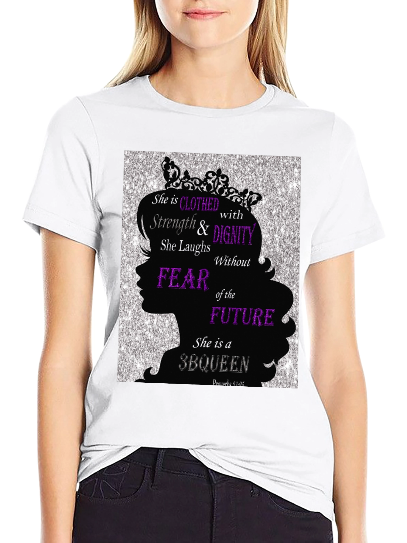 Empowered Woman T-Shirt: Strength & Dignity