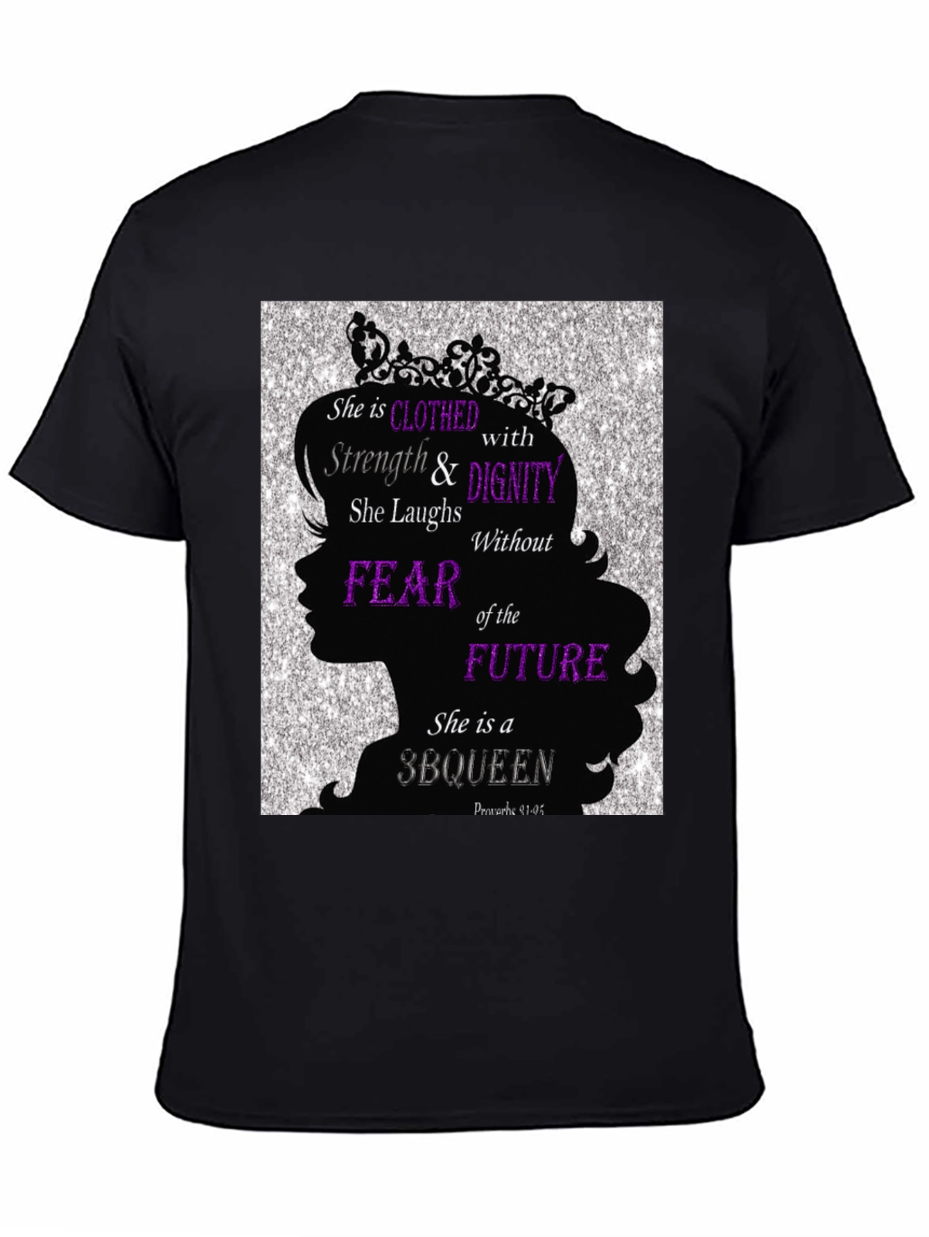 Empowered Woman T-Shirt: Strength & Dignity