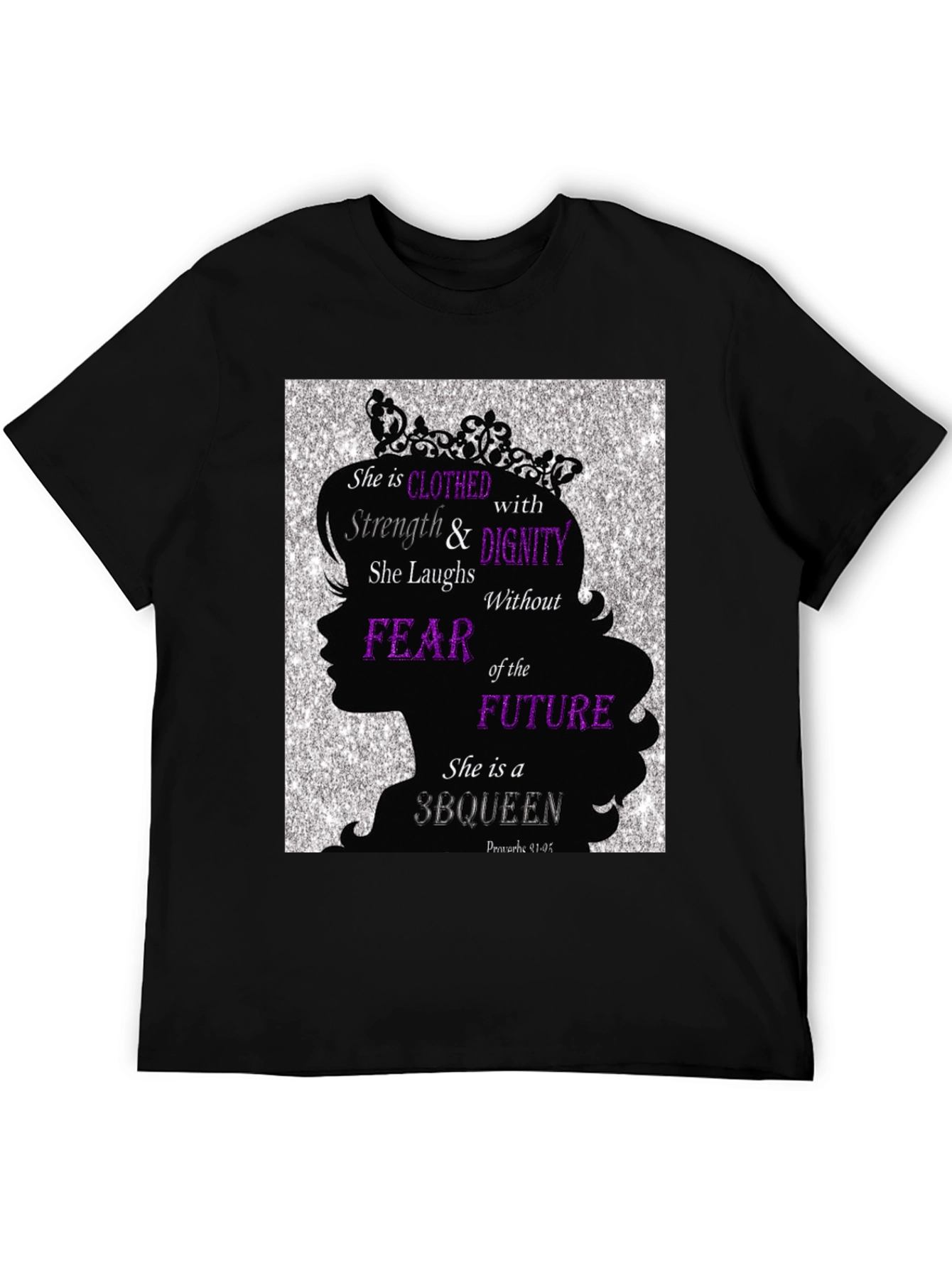 Empowered Woman T-Shirt: Strength & Dignity