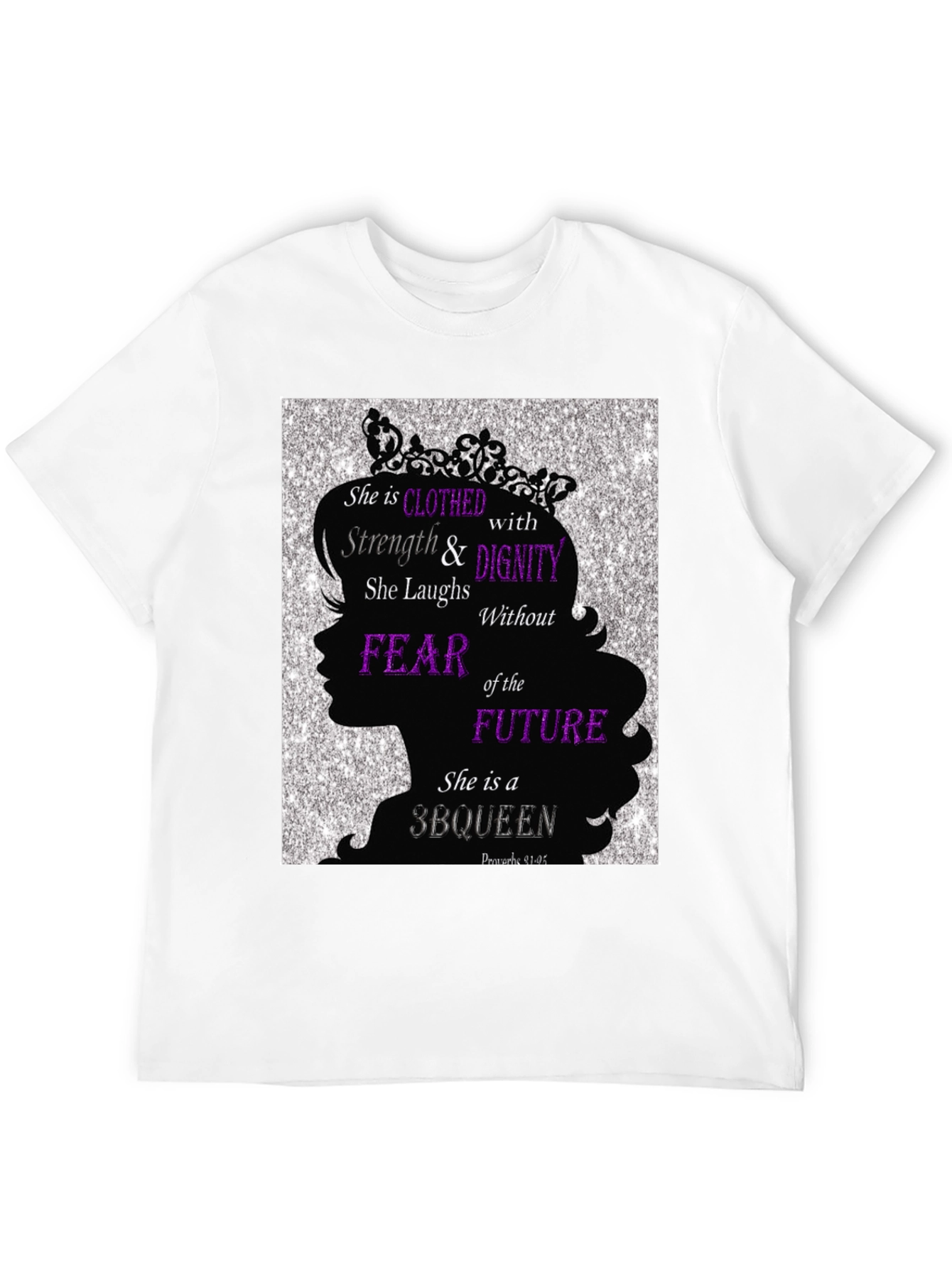 Empowered Woman T-Shirt: Strength & Dignity