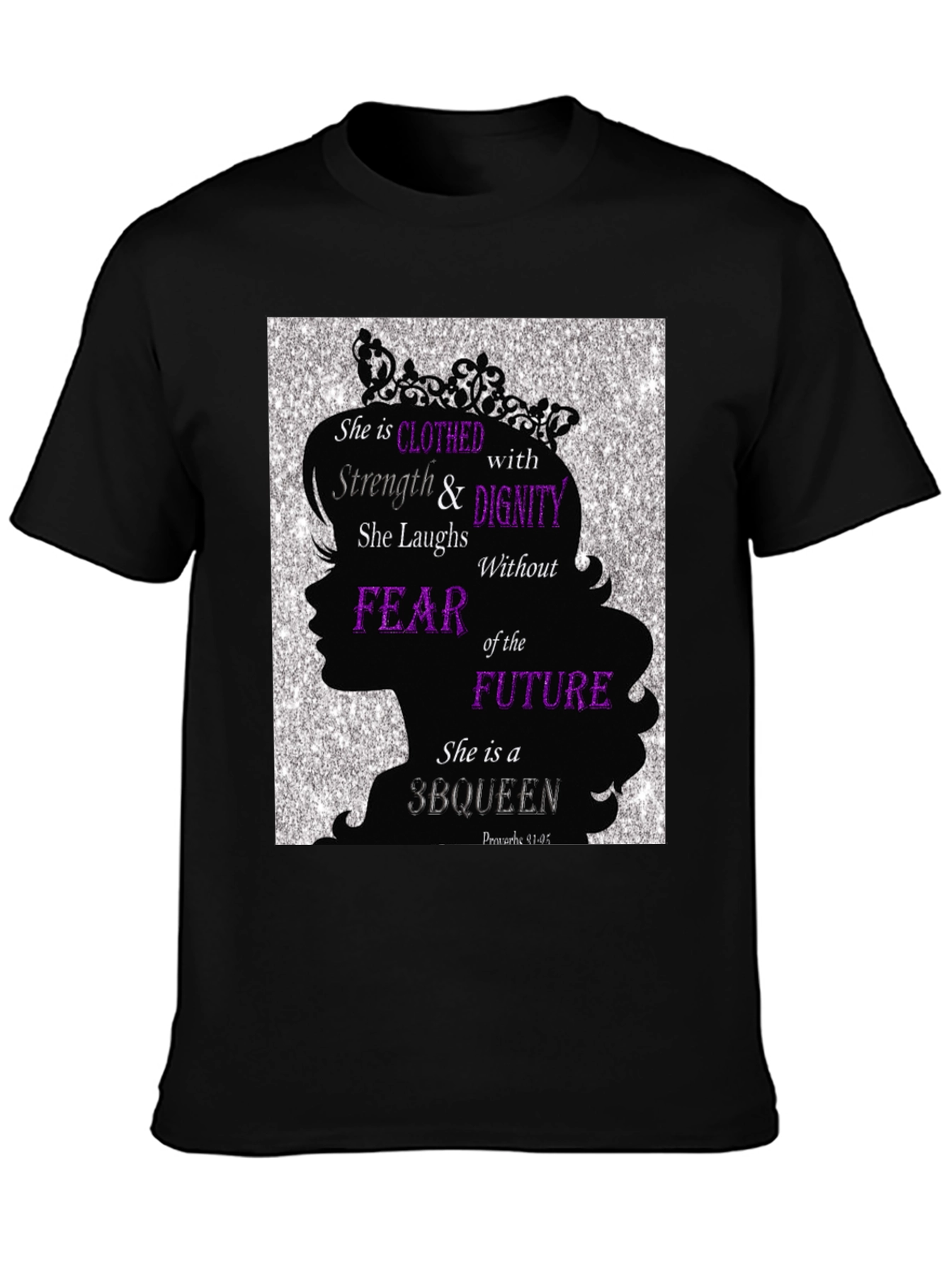 Empowered Woman T-Shirt: Strength & Dignity