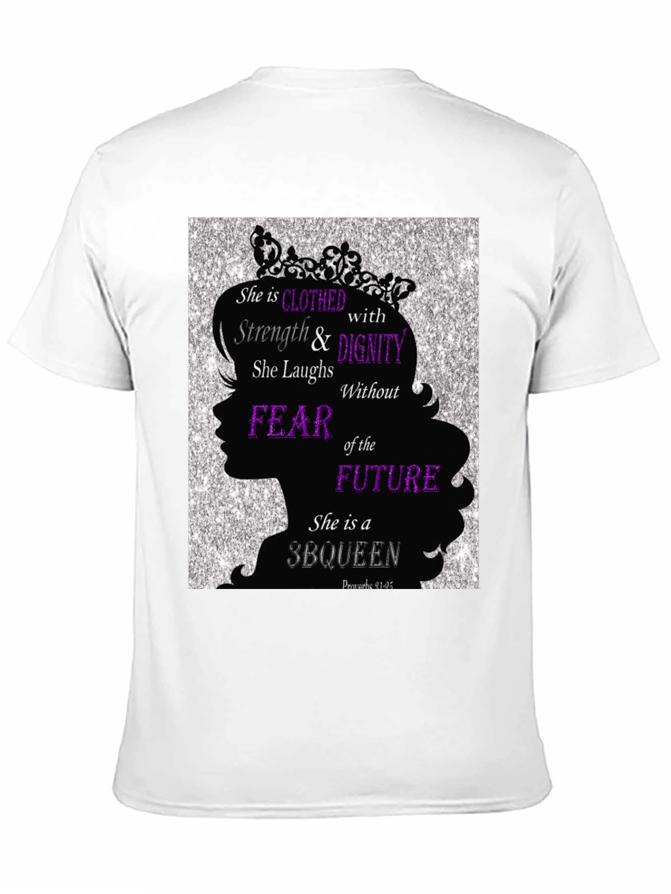 Empowered Woman T-Shirt: Strength & Dignity