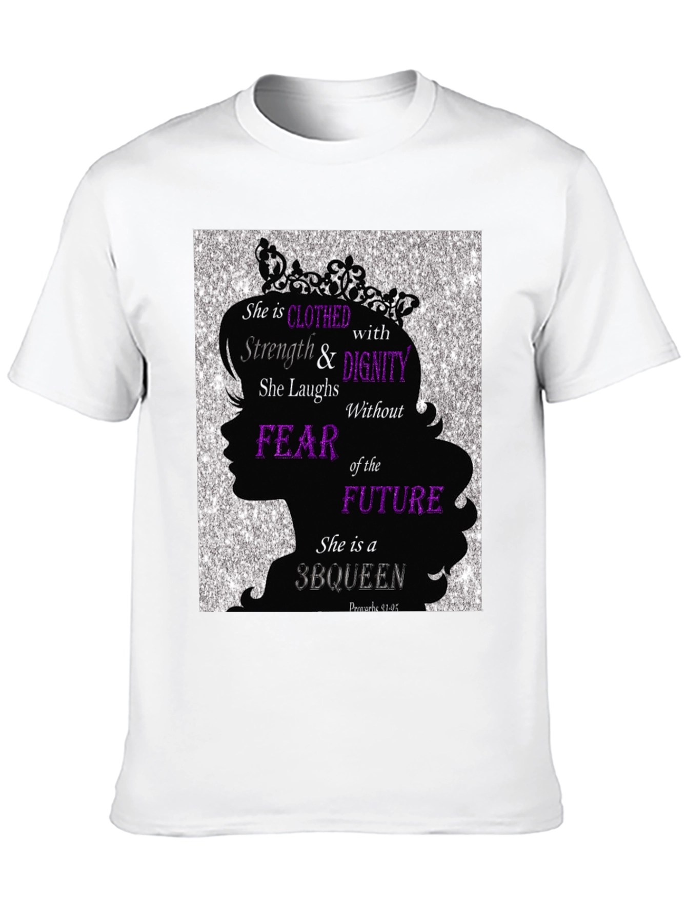 Empowered Woman T-Shirt: Strength & Dignity
