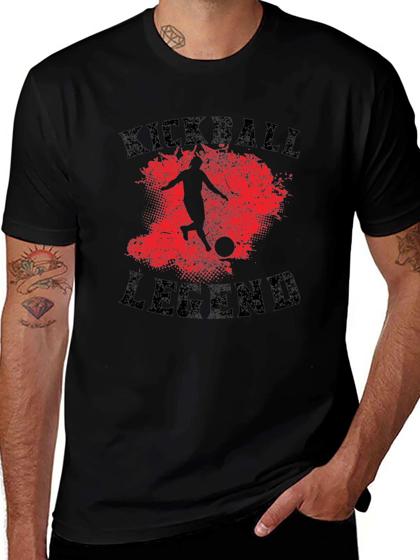 Kickball Legend Graphic T-Shirt - Sporty & Stylish
