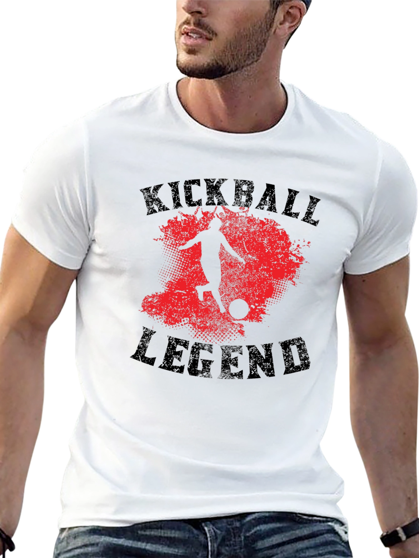 Kickball Legend Graphic T-Shirt - Sporty & Stylish