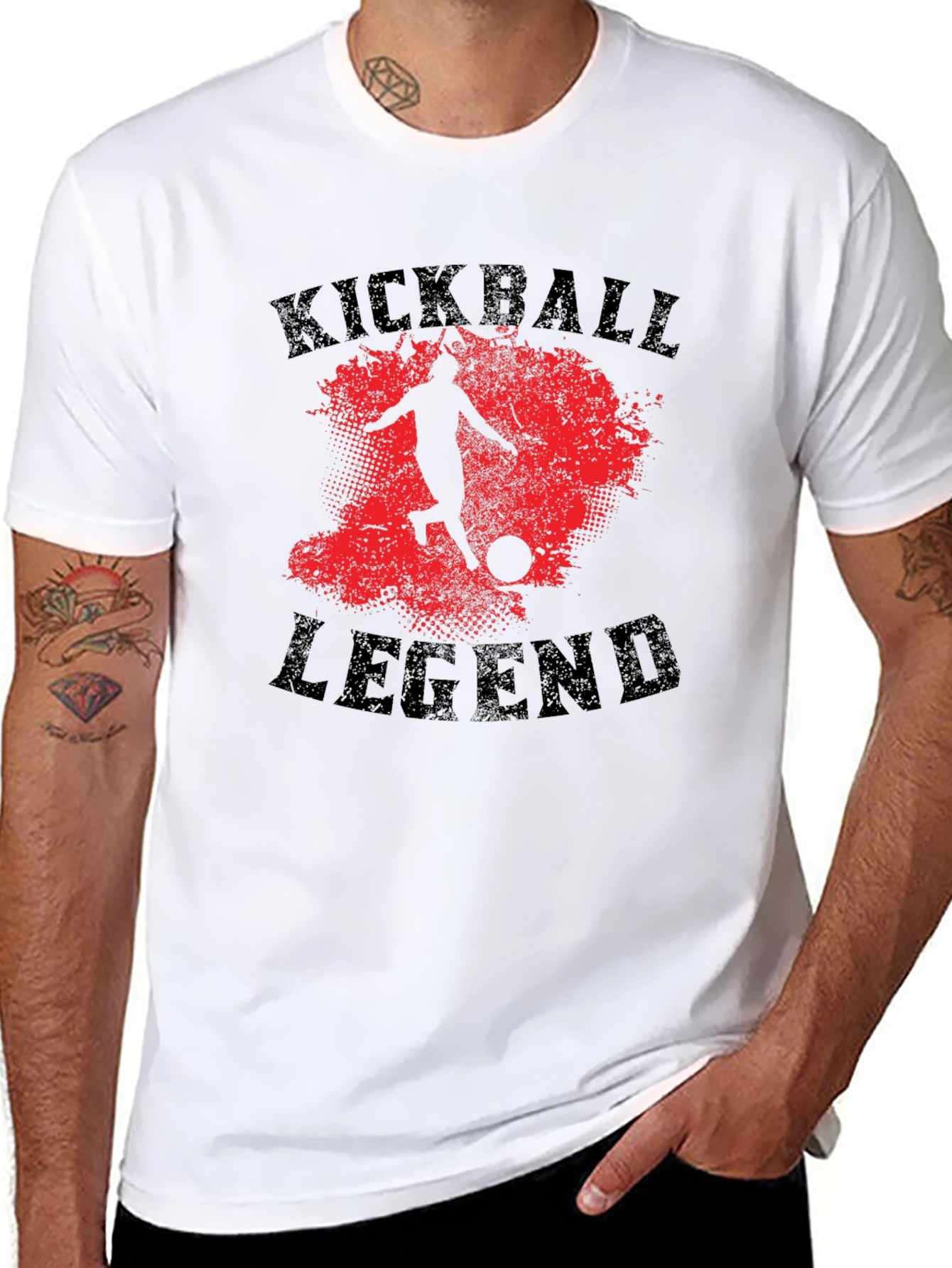 Kickball Legend Graphic T-Shirt - Sporty & Stylish