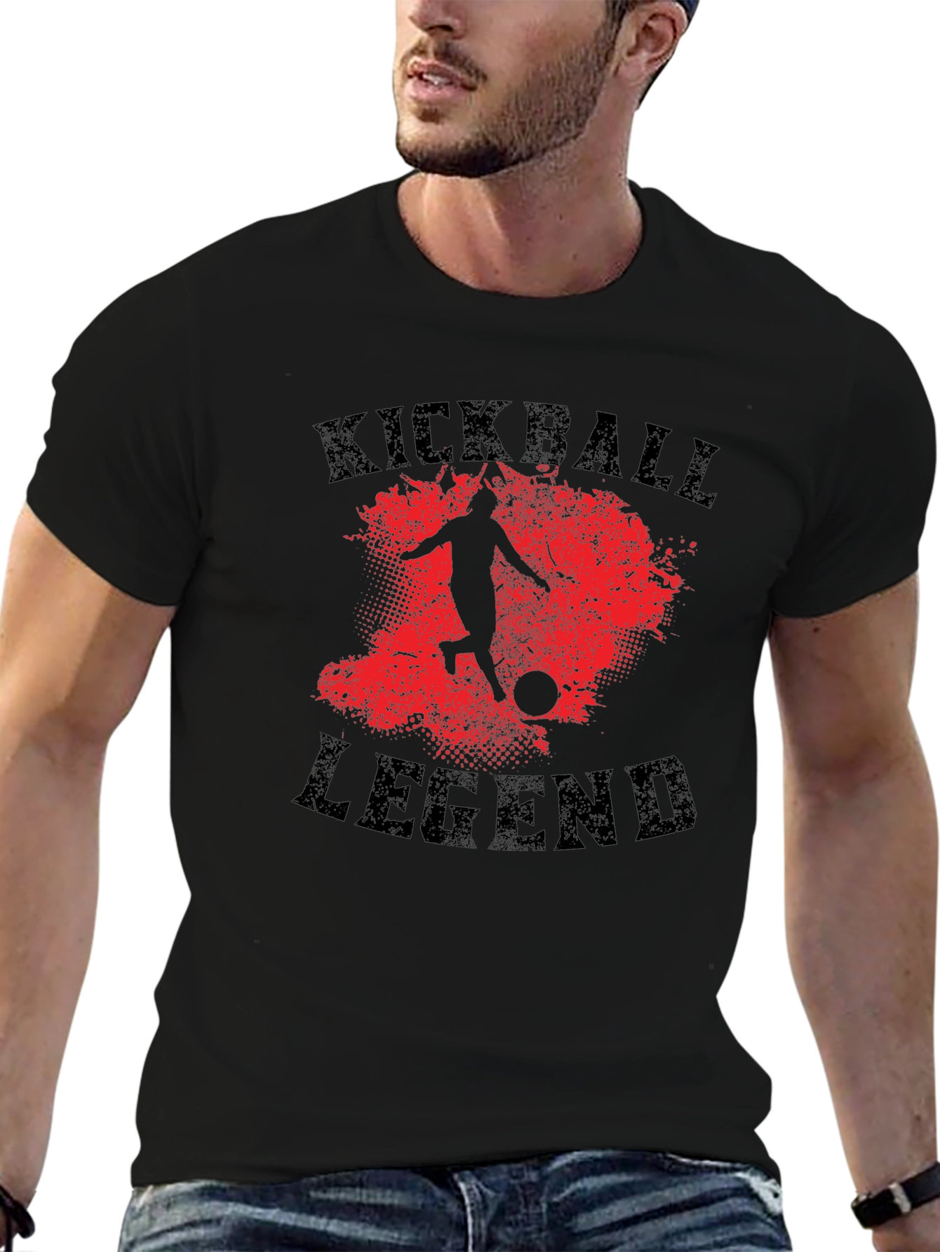 Kickball Legend Graphic T-Shirt - Sporty & Stylish