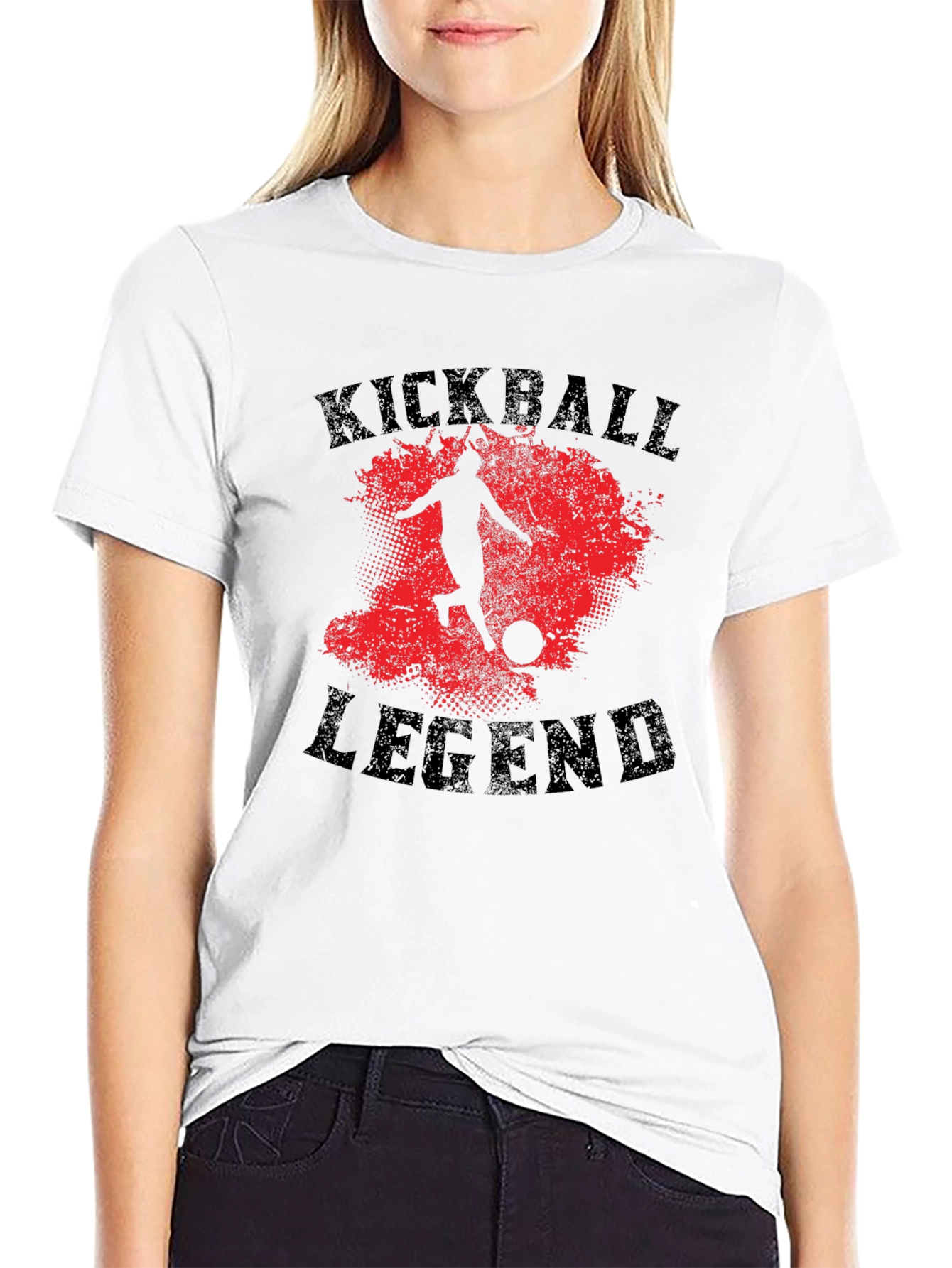 Kickball Legend Graphic T-Shirt - Sporty & Stylish