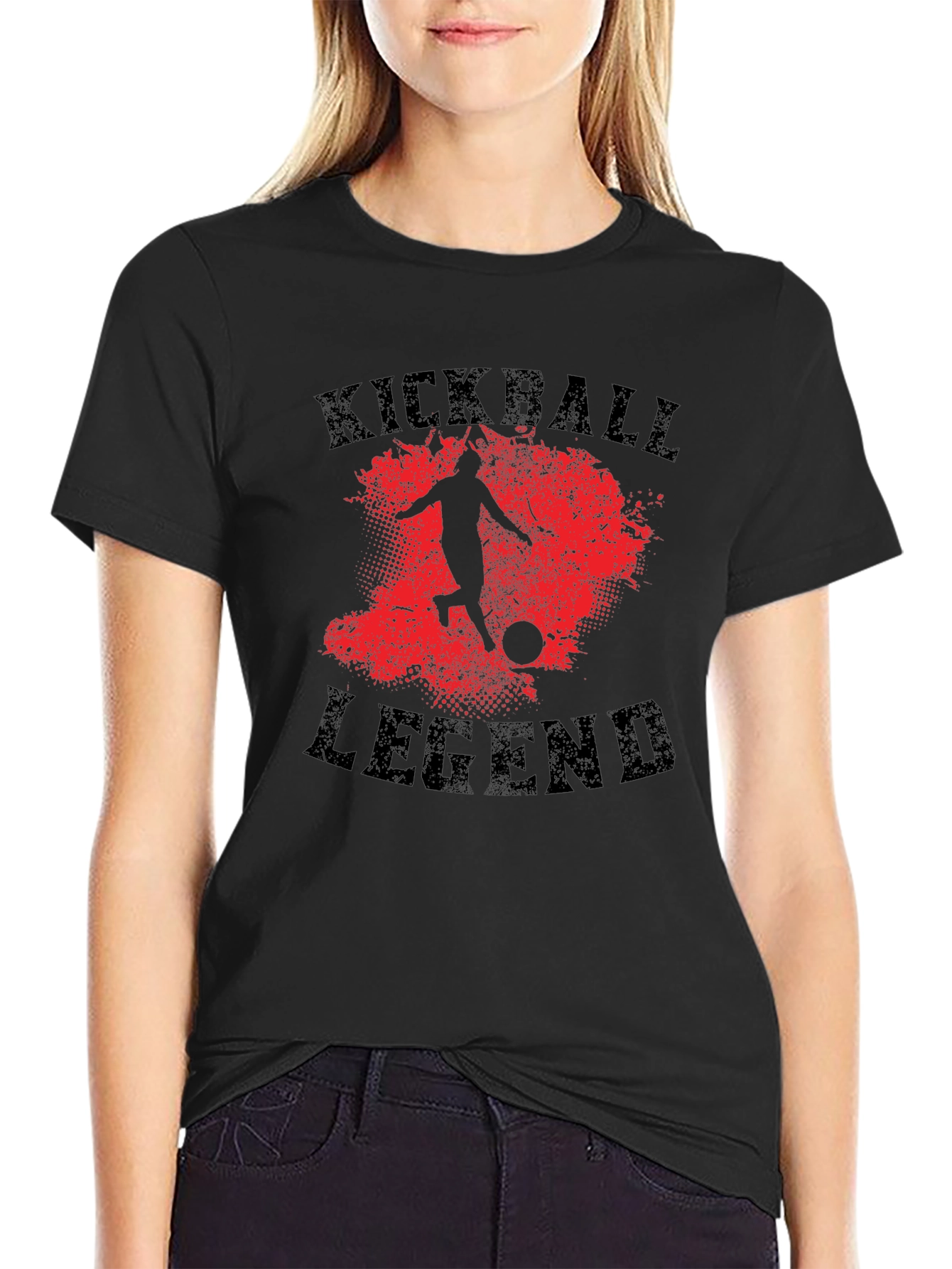 Kickball Legend Graphic T-Shirt - Sporty & Stylish