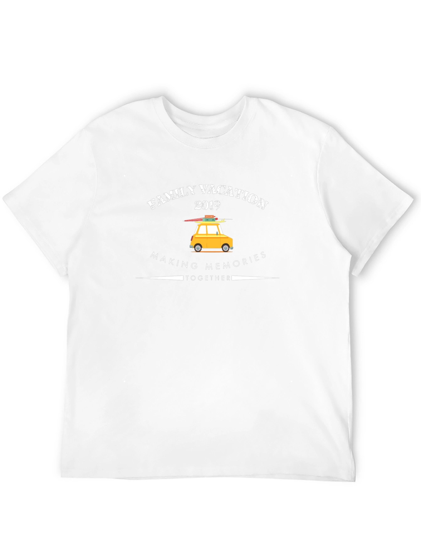 Family Vacation 2019 Graphic T-Shirt