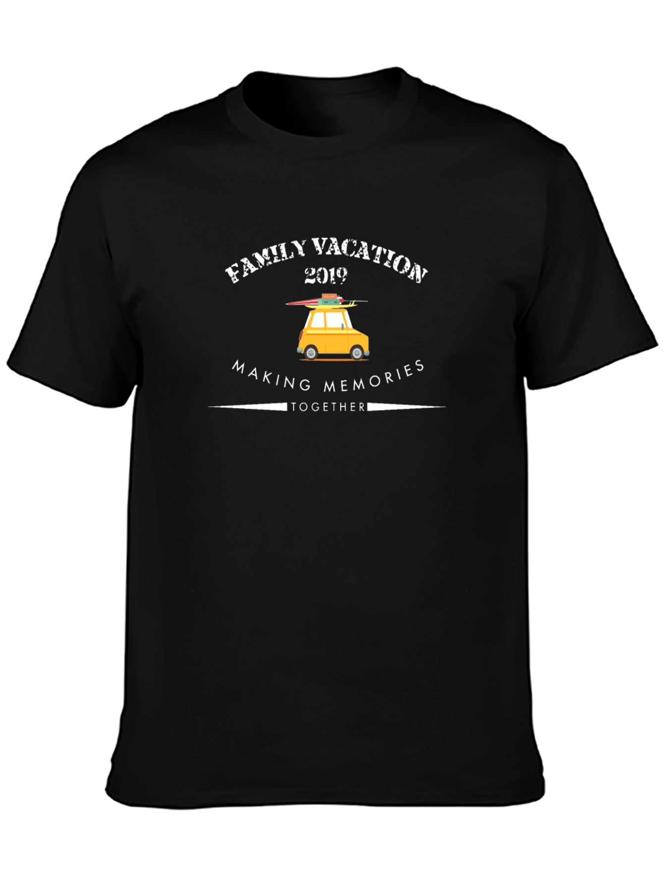 Family Vacation 2019 Graphic T-Shirt