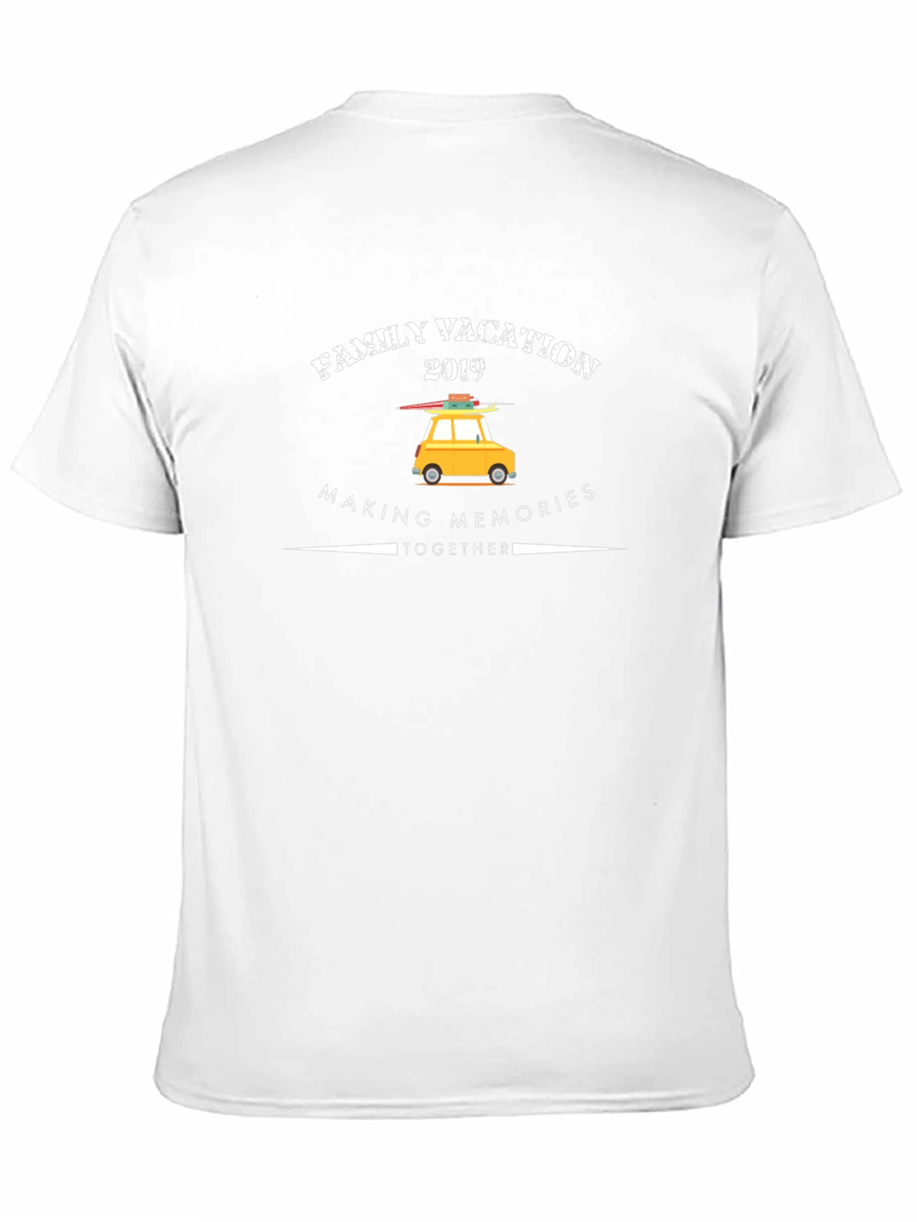 Family Vacation 2019 Graphic T-Shirt