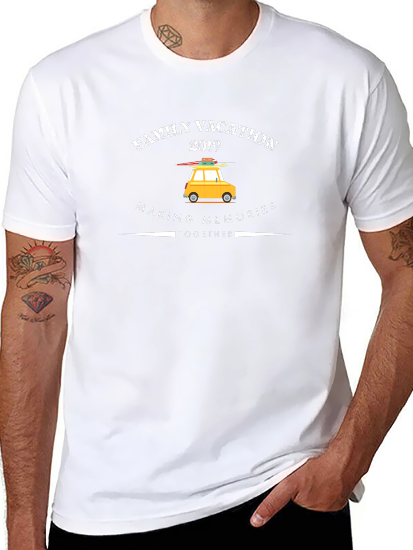 Family Vacation 2019 Graphic T-Shirt