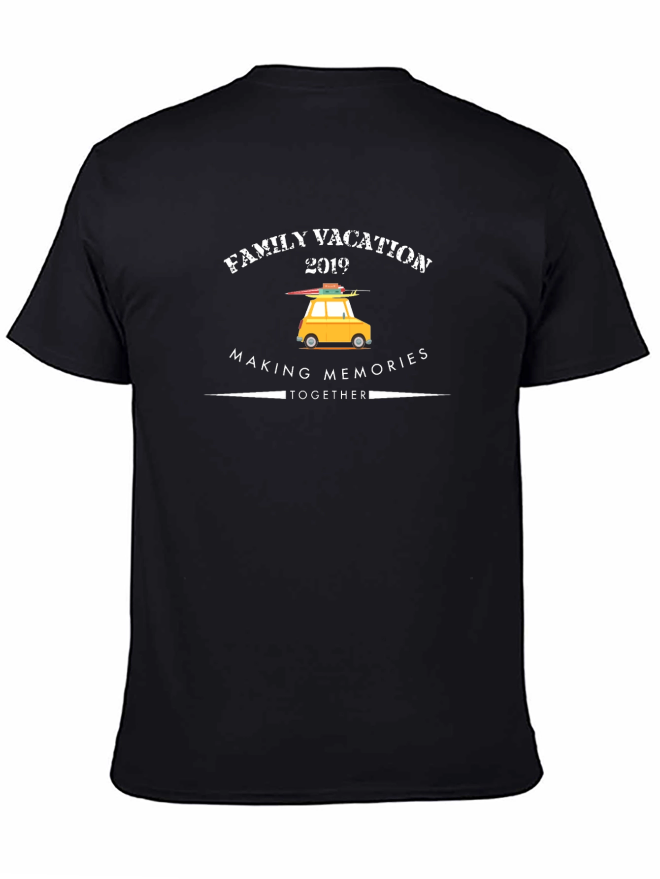 Family Vacation 2019 Graphic T-Shirt