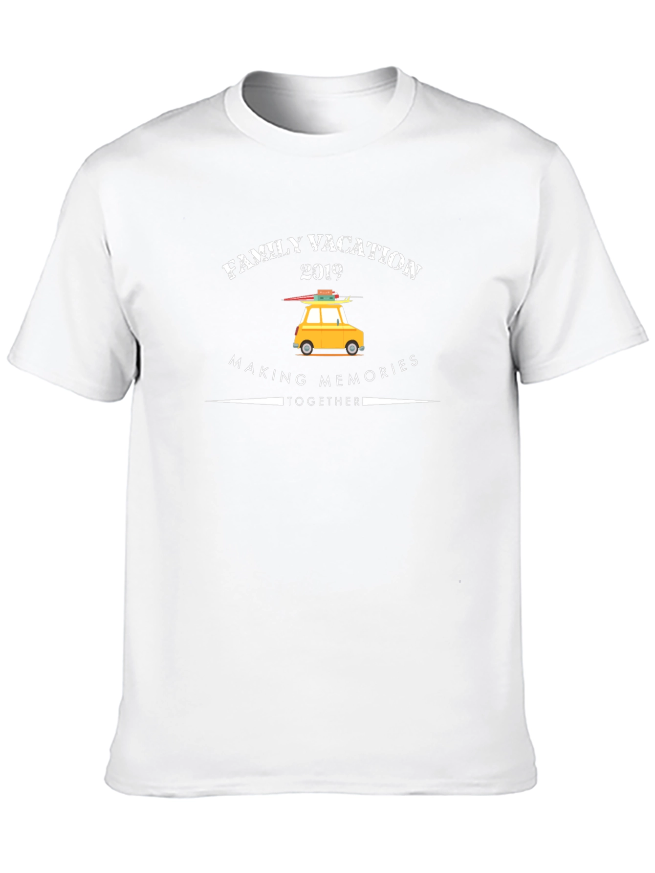 Family Vacation 2019 Graphic T-Shirt