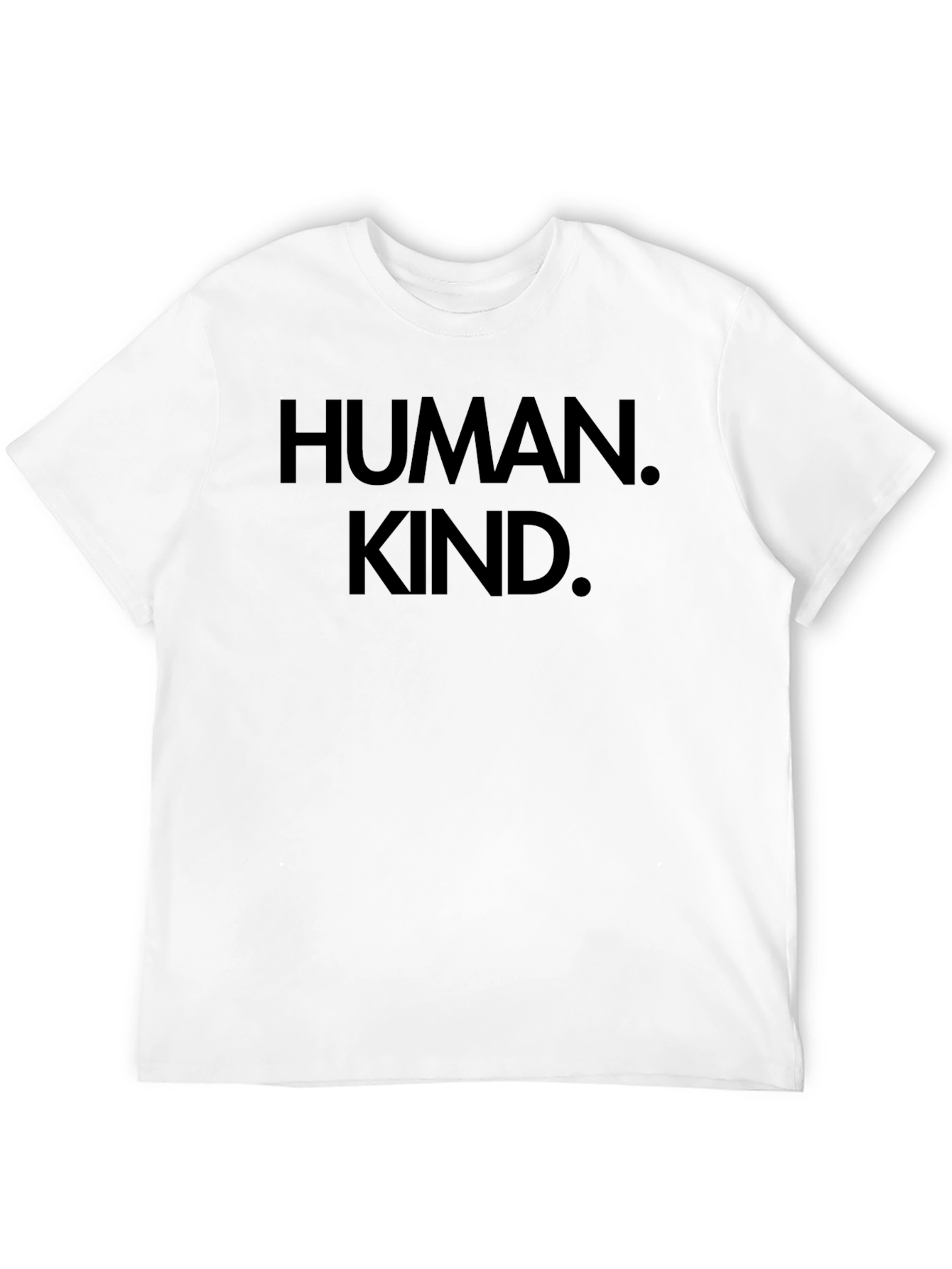 Humankind Graphic T-Shirt - Classic Crew Neck Tee