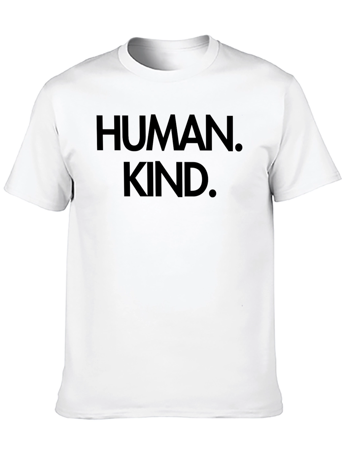 Humankind Graphic T-Shirt - Classic Crew Neck Tee