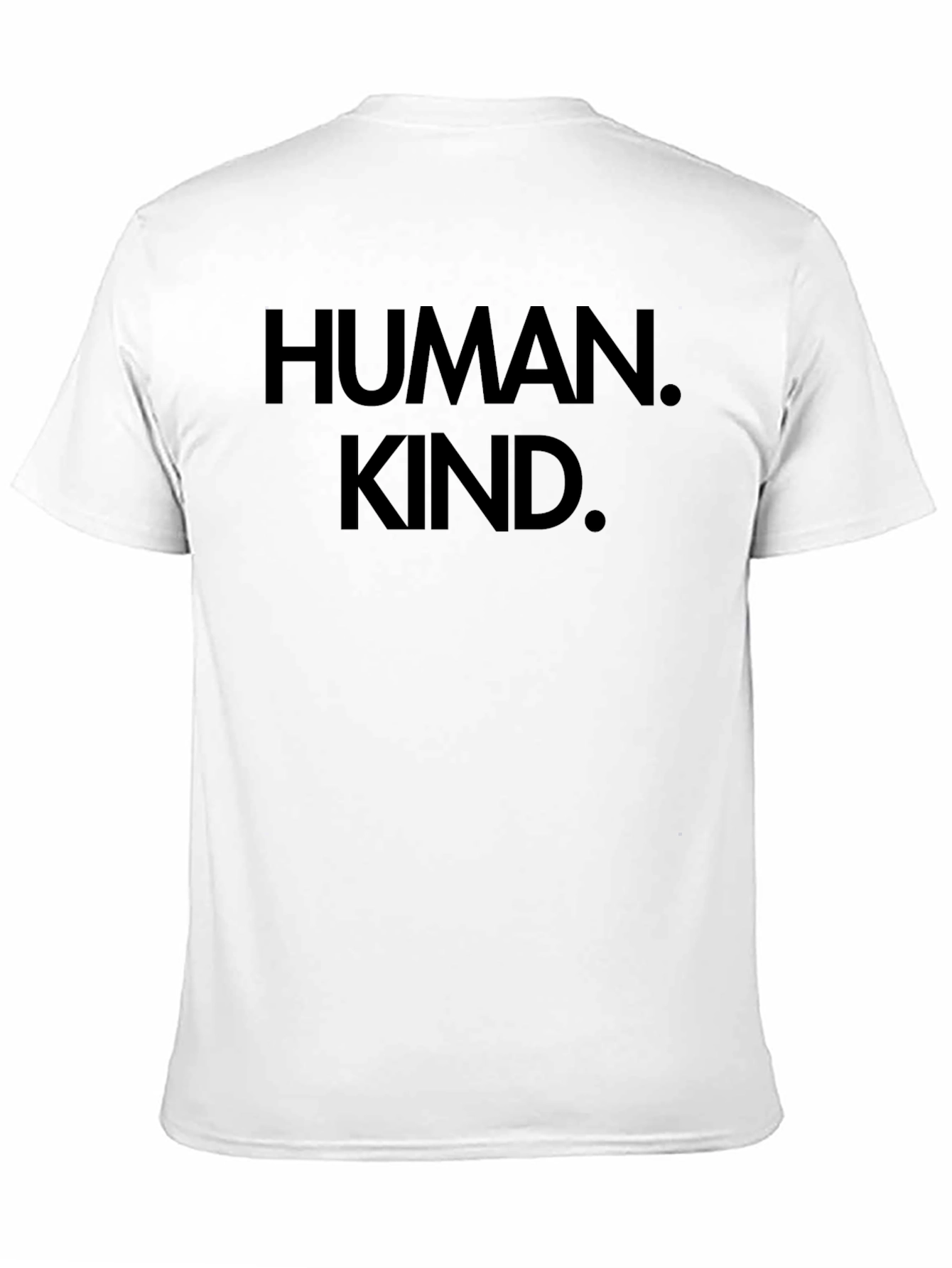 Humankind Graphic T-Shirt - Classic Crew Neck Tee
