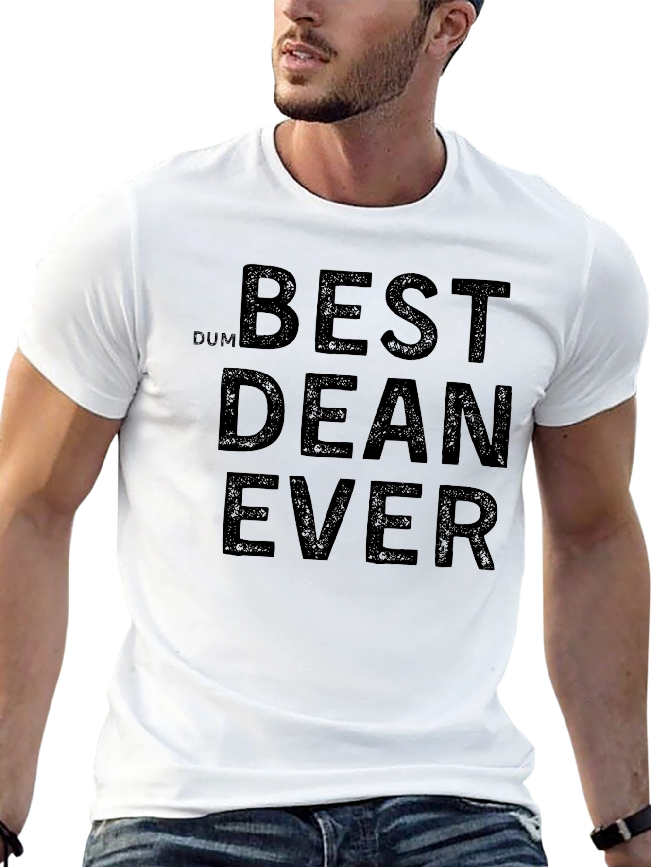 Best Dean Ever T-Shirt - Novelty Graphic Tee